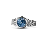 Rolex Datejust 36 Oyster-36 mm-Oystersteel and Reference 126200 m126200-0005 Watch