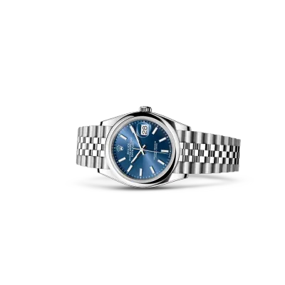 Rolex Datejust 36 Oyster-36 mm-Oystersteel and Reference 126200 m126200-0005 Watch 02
