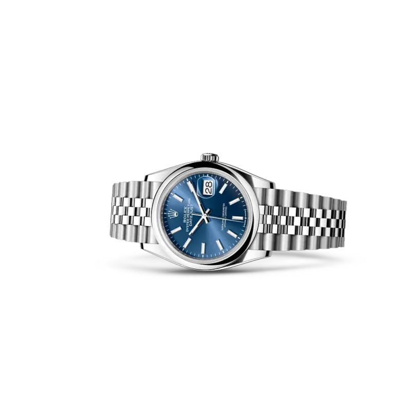 Rolex Datejust 36 Oyster-36 mm-Oystersteel and Reference 126200 m126200-0005 Watch