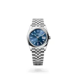 Rolex Datejust 36 Oyster-36 mm-Oystersteel and Reference 126200 m126200-0005 Watch