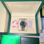 Rolex Datejust 36 Oyster-36 mm-Oystersteel and Reference 126200 m126200-0005 Watch