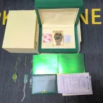 Rolex Day-Date 40 Oscar Slate Ombre Men's watch 228235-0055 Watch