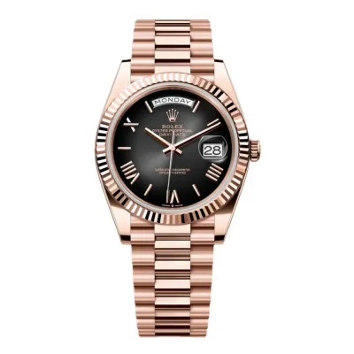 Rolex Day-Date 40 Oscar Slate Ombre Men's watch 228235-0055 Watch 01