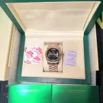Rolex Day-Date 40 Oscar Slate Ombre Men's watch 228235-0055 Watch