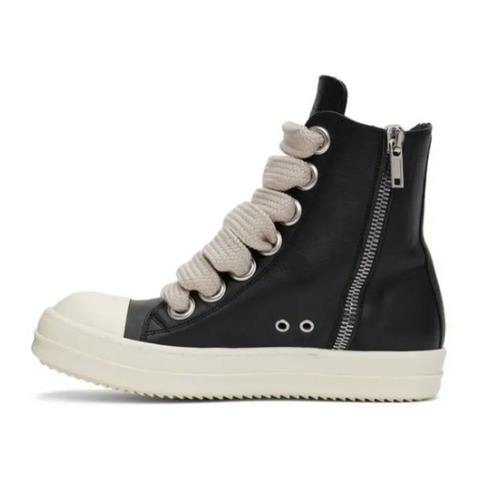 PKGoden Rick Owens DRKSHDW Jumbo Lace High Black