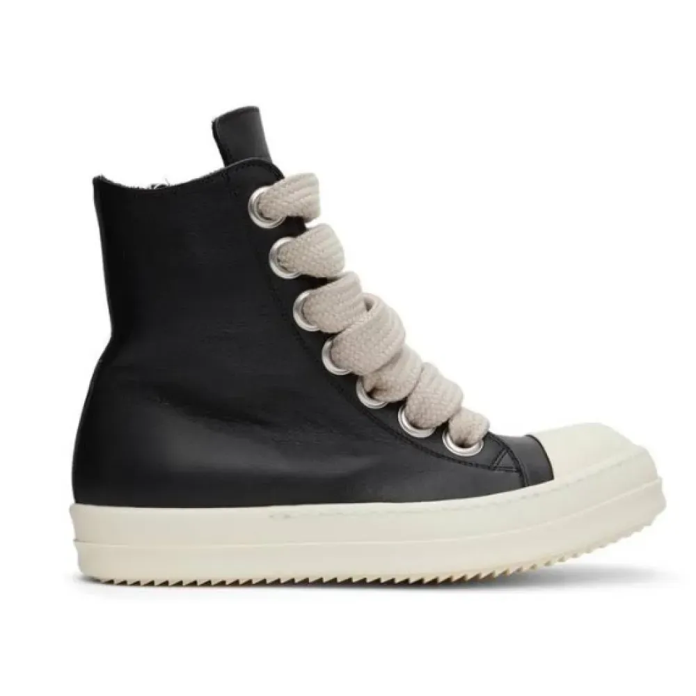 PKGoden Rick Owens DRKSHDW Jumbo Lace High Black