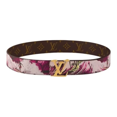 LOUIS VUITTON Lv Reversible Belt 01