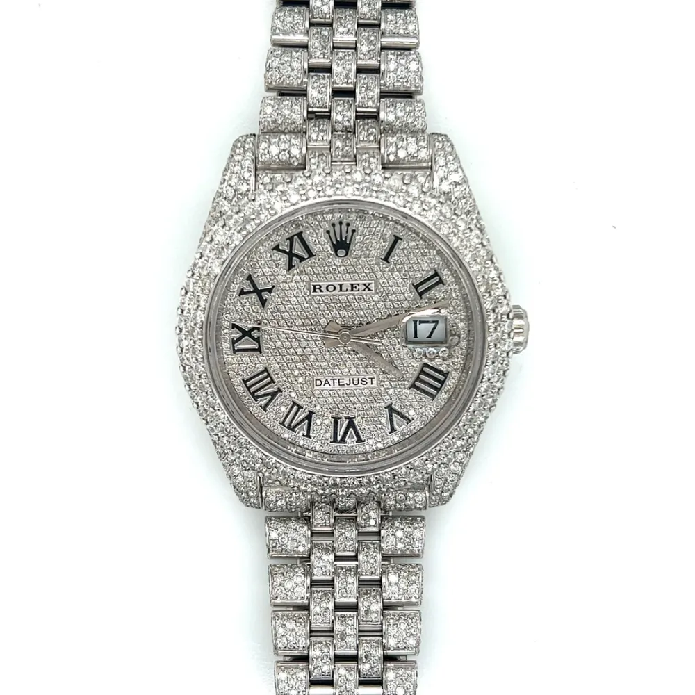 Rolex Datejust 41MM Diamond Studded Watch