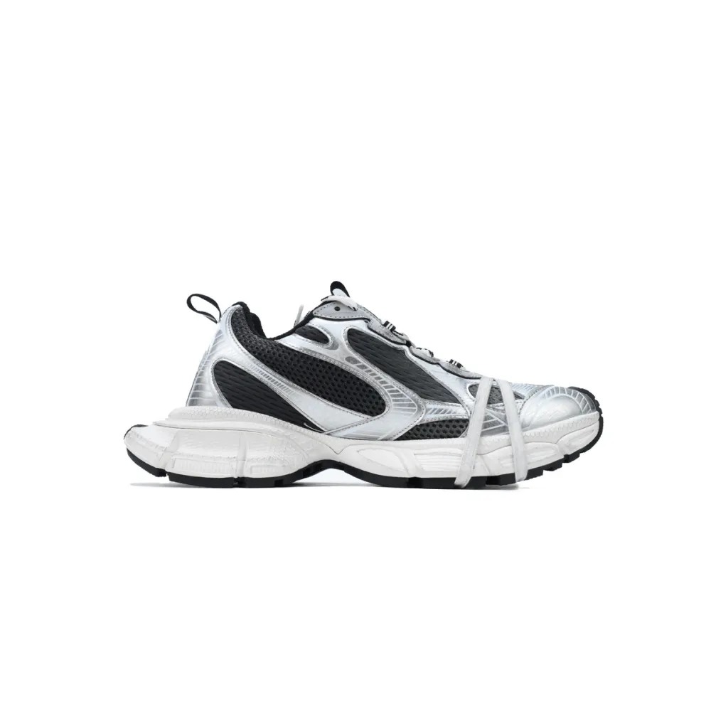 PKGoden Balenciaga 10th Black Silver 734734 W3XGM 1190