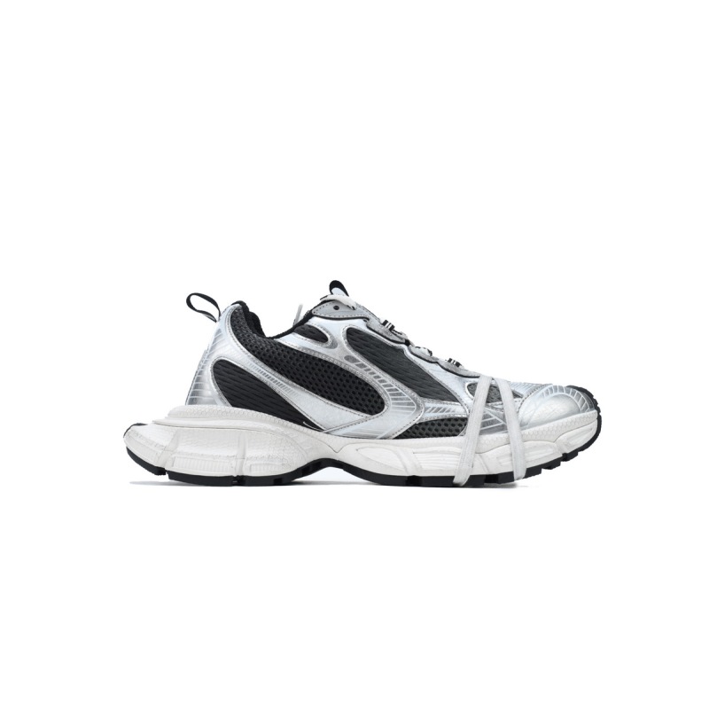PKGoden Balenciaga 10th Black Silver 734734 W3XGM 1190