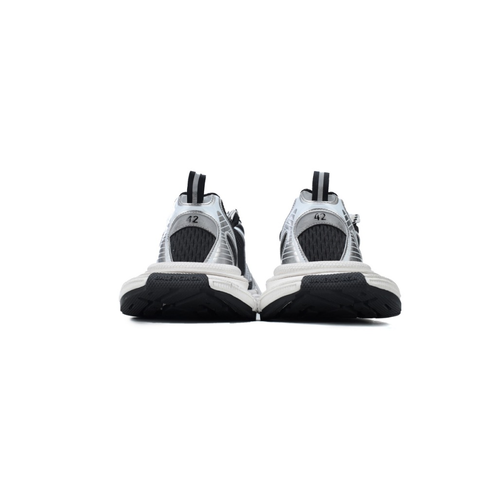 PKGoden Balenciaga 10th Black Silver 734734 W3XGM 1190