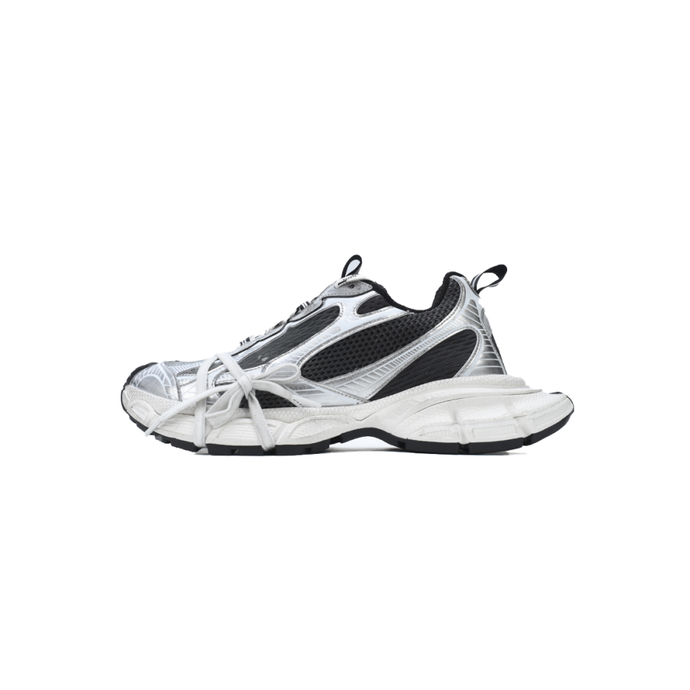 PKGoden Balenciaga 10th Black Silver 734734 W3XGM 1190