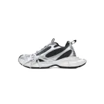 PKGoden Balenciaga 10th Black Silver 734734 W3XGM 1190