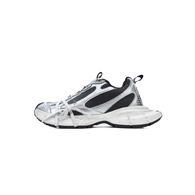 PKGoden Balenciaga 10th Black Silver 734734 W3XGM 1190