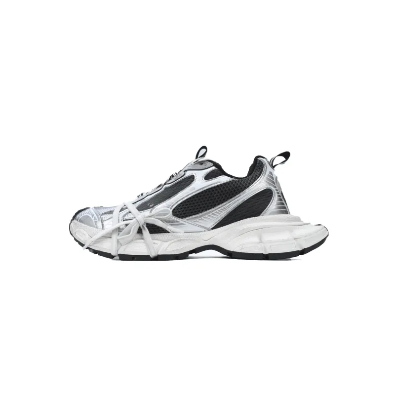 PKGoden Balenciaga 10th Black Silver 734734 W3XGM 1190