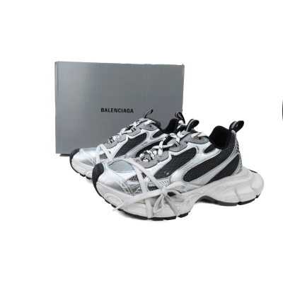 PKGoden Balenciaga 10th Black Silver 734734 W3XGM 1190 02