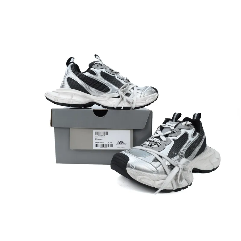 PKGoden Balenciaga 10th Black Silver 734734 W3XGM 1190