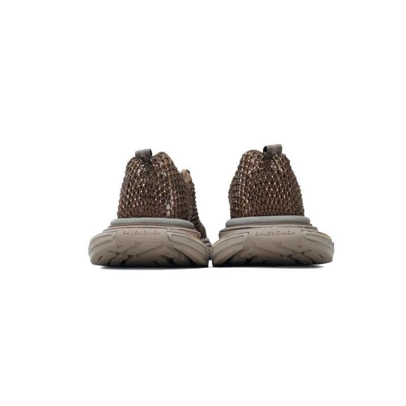 PKGoden Balenciaga 10th Coffee 788819 W3XFN 2000