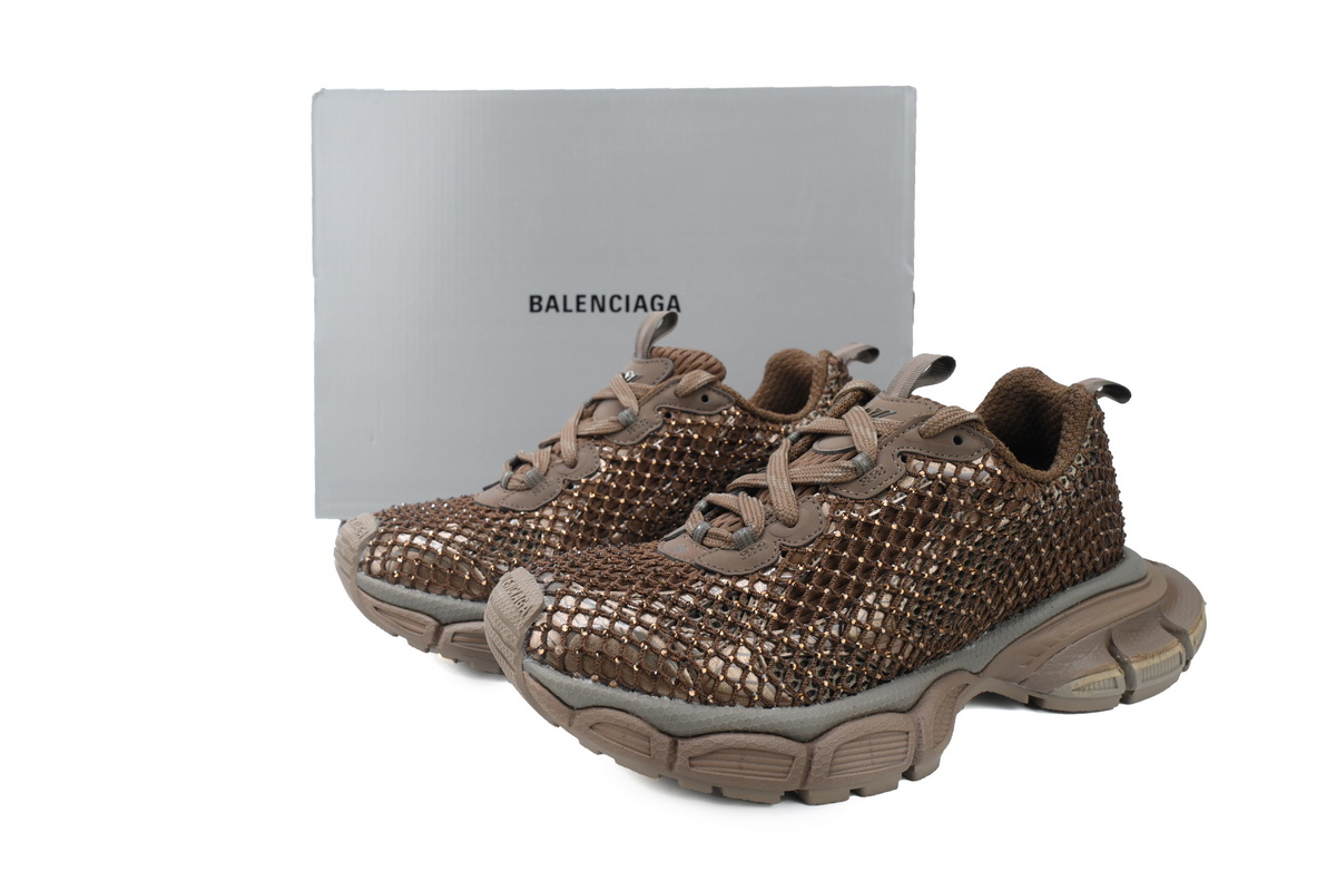 PKGoden Balenciaga 10th Coffee 788819 W3XFN 2000