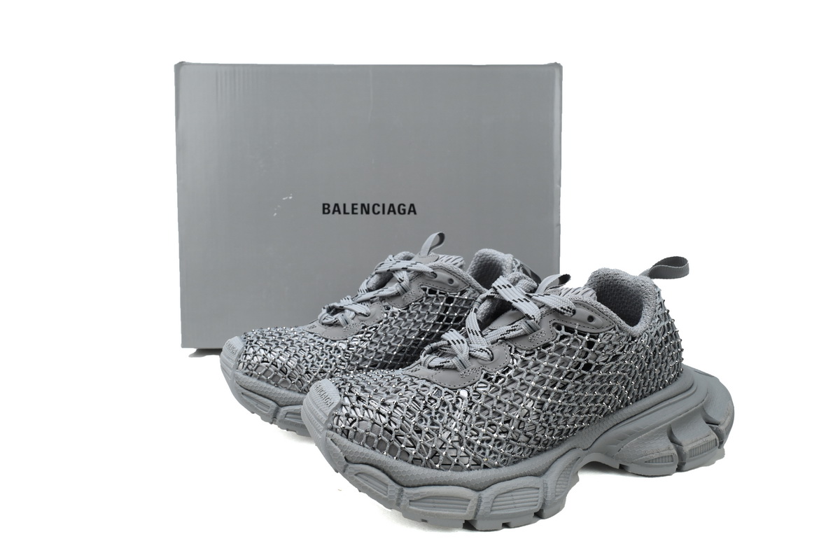 Balenciaga 10th Grey 788818 W3XFN 1210