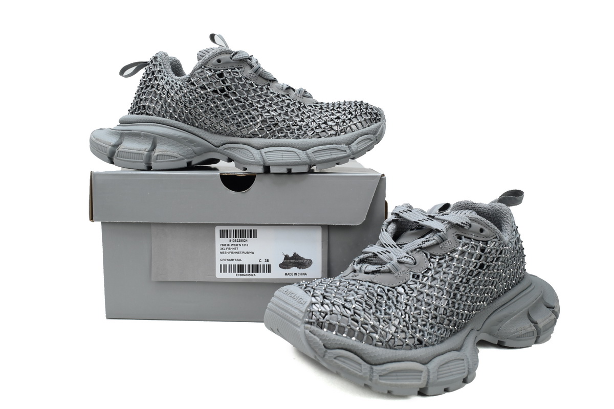 Balenciaga 10th Grey 788818 W3XFN 1210