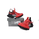 PKGoden Balenciaga Black and Red 804919 WHIKE 6010 