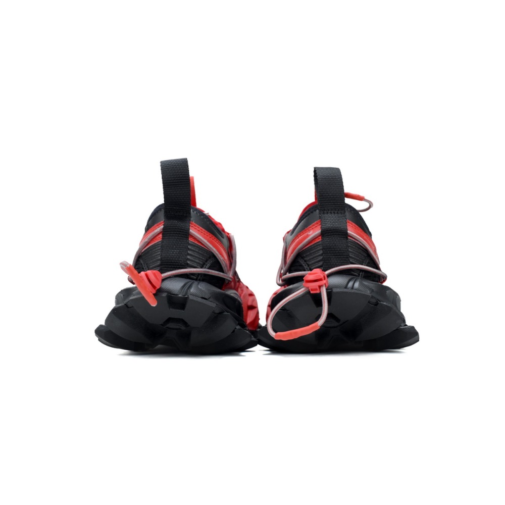 PKGoden Balenciaga Black and Red 804919 WHIKE 6010 