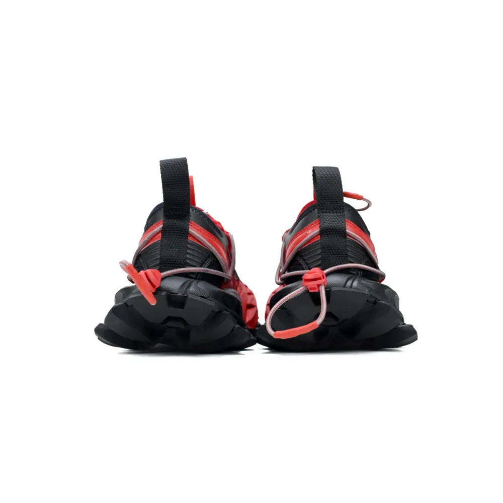 PKGoden Balenciaga Black and Red 804919 WHIKE 6010 