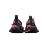PKGoden Balenciaga Black and Red 804919 WHIKE 6010 
