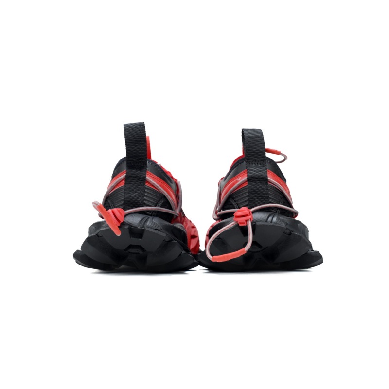 PKGoden Balenciaga Black and Red 804919 WHIKE 6010 