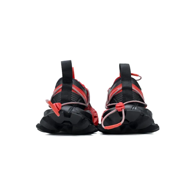 PKGoden Balenciaga Black and Red 804919 WHIKE 6010 