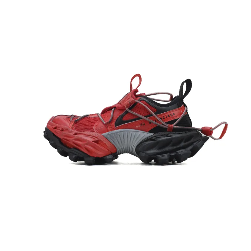 PKGoden Balenciaga Black and Red 804919 WHIKE 6010 