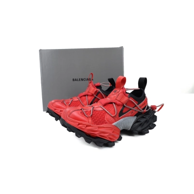 PKGoden Balenciaga Black and Red 804919 WHIKE 6010  02