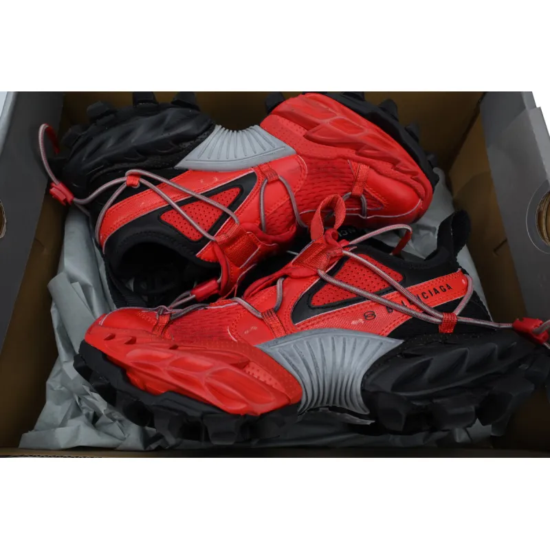 PKGoden Balenciaga Black and Red 804919 WHIKE 6010 