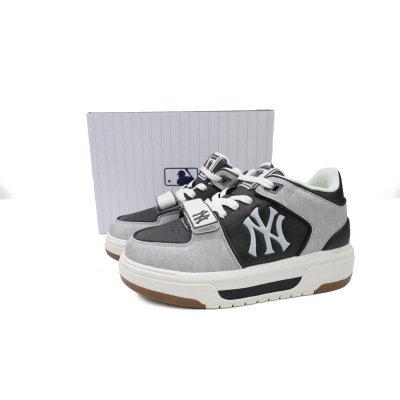 Giày MLB Chunky Liner Mid Basic New York Yankees 3ASXLMB3N-50BKS  02