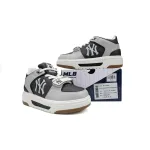 H12 Giày MLB Chunky Liner Mid Basic New York Yankees 3ASXLMB3N-50BKS 
