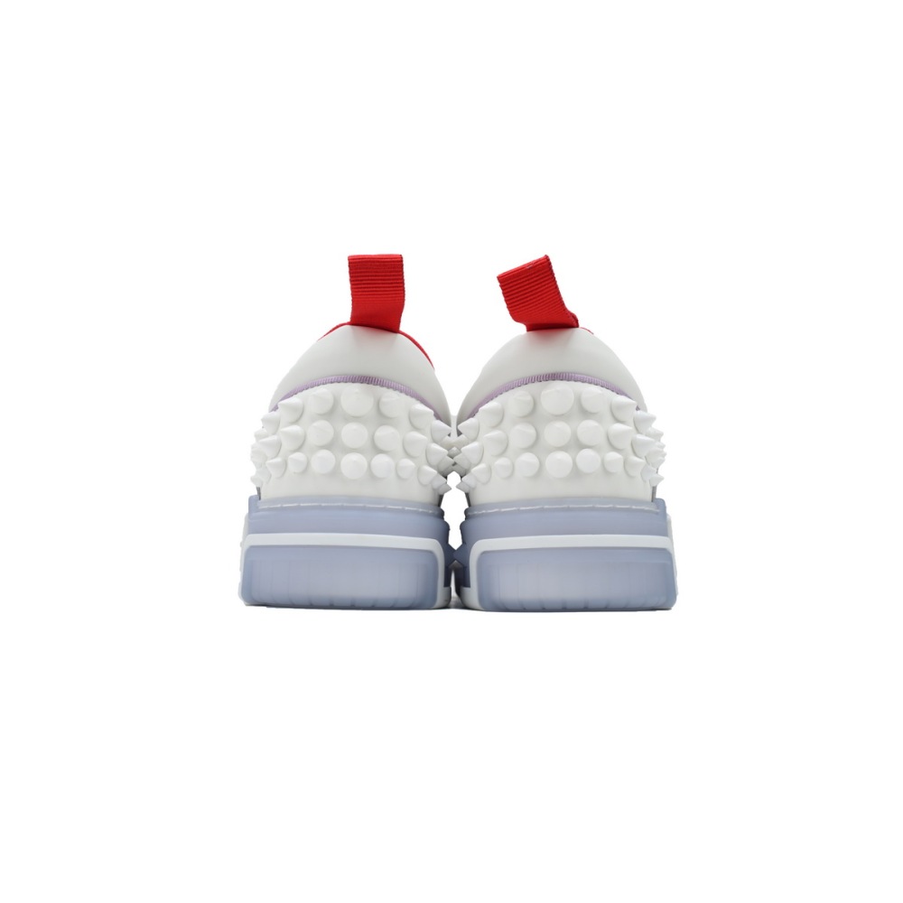 PKGoden Christian Louboutin Astroloubi Black Red 12400085722