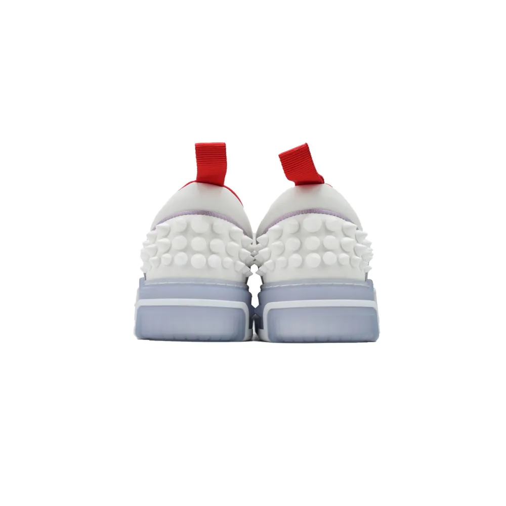 PKGoden Christian Louboutin Astroloubi Black Red 12400085722