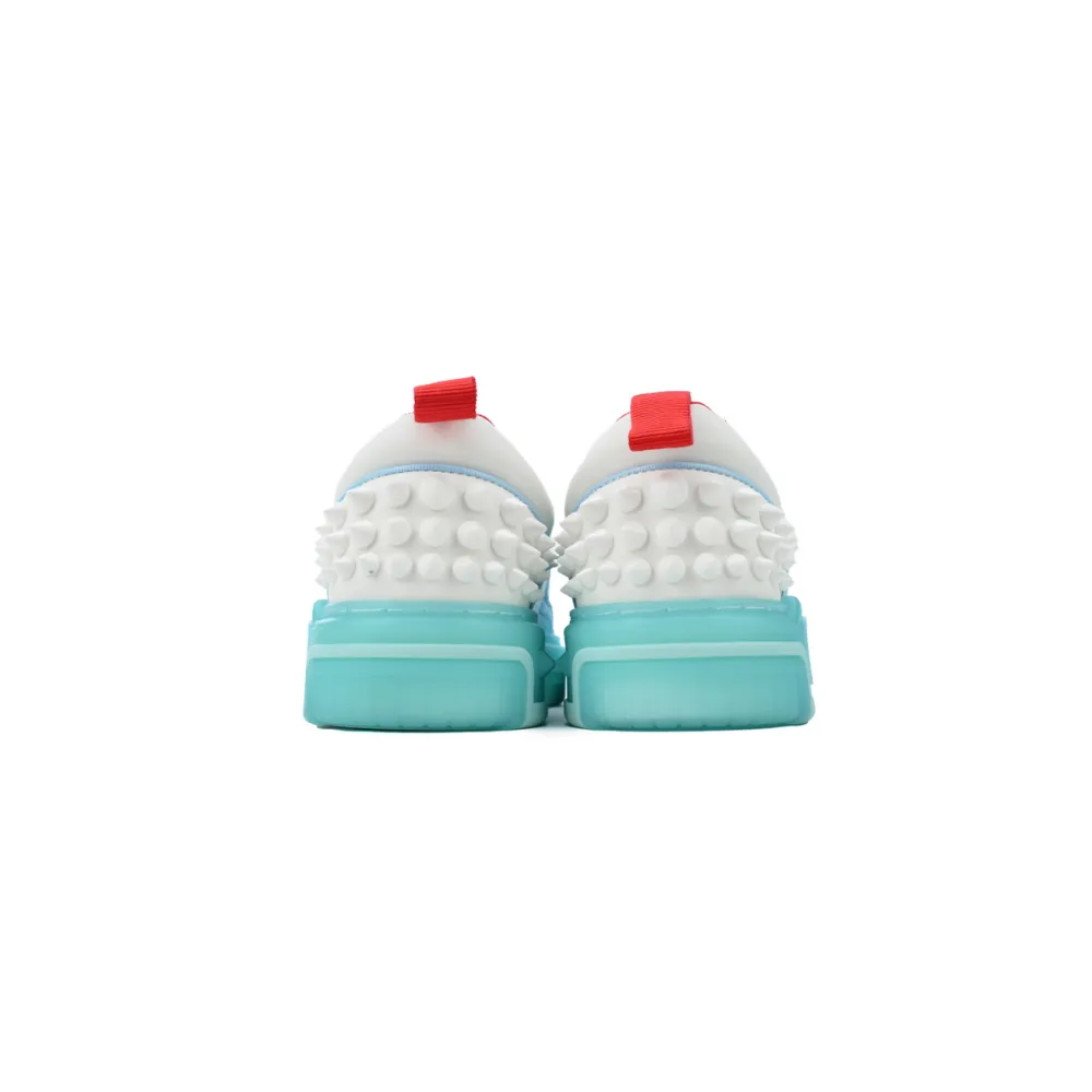 PKGoden Christian Louboutin Astroloubi Ice blue 12400015709 