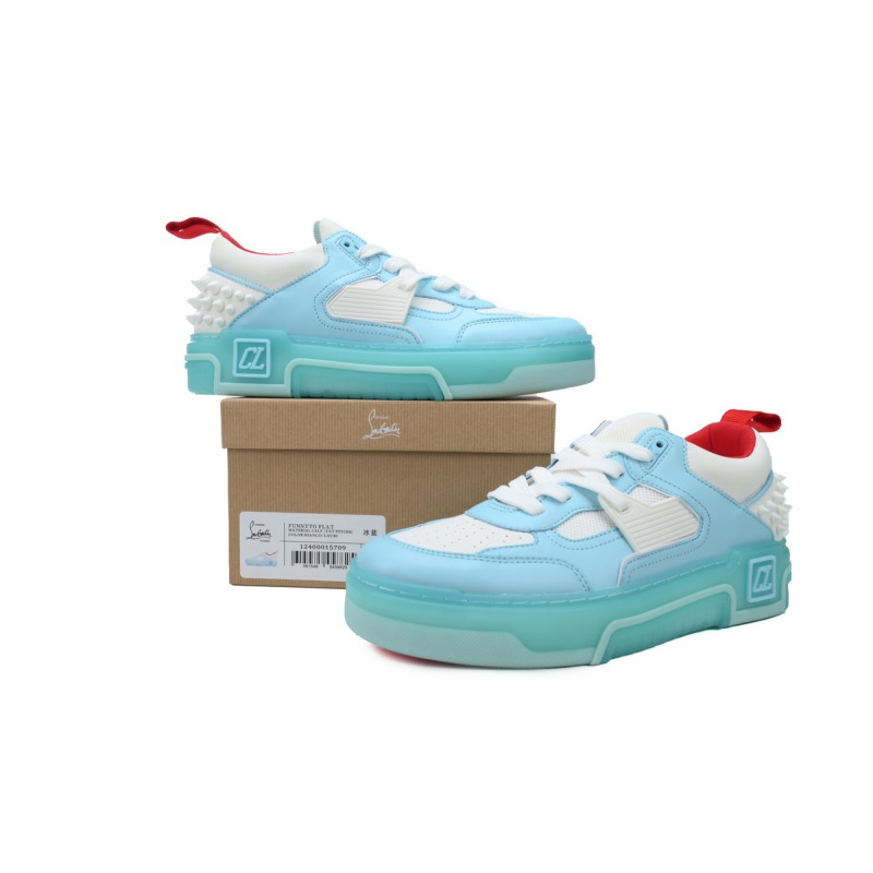 PKGoden Christian Louboutin Astroloubi Ice blue 12400015709 