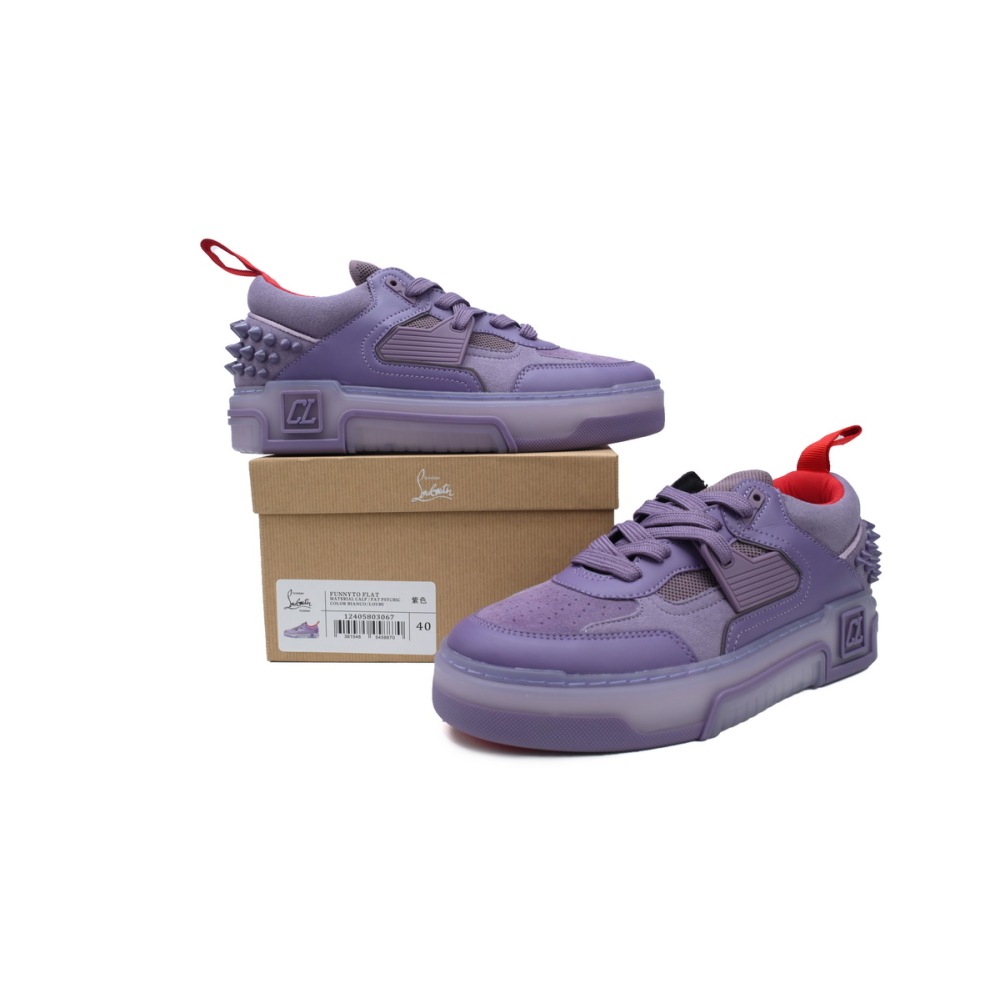 PKGoden Christian Louboutin Astroloubi Purple 12405803067