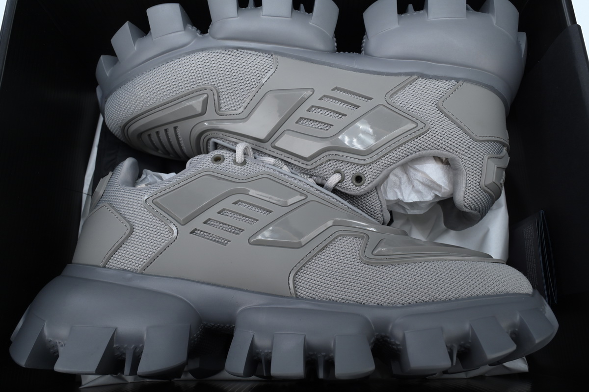 H12 Prada Sneakers Grey