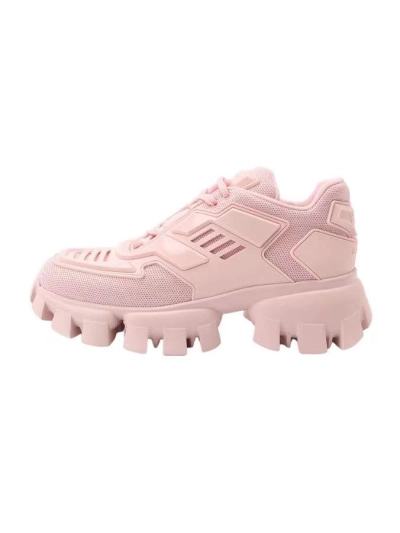 PKGoden Prada Sneakers Pink 01