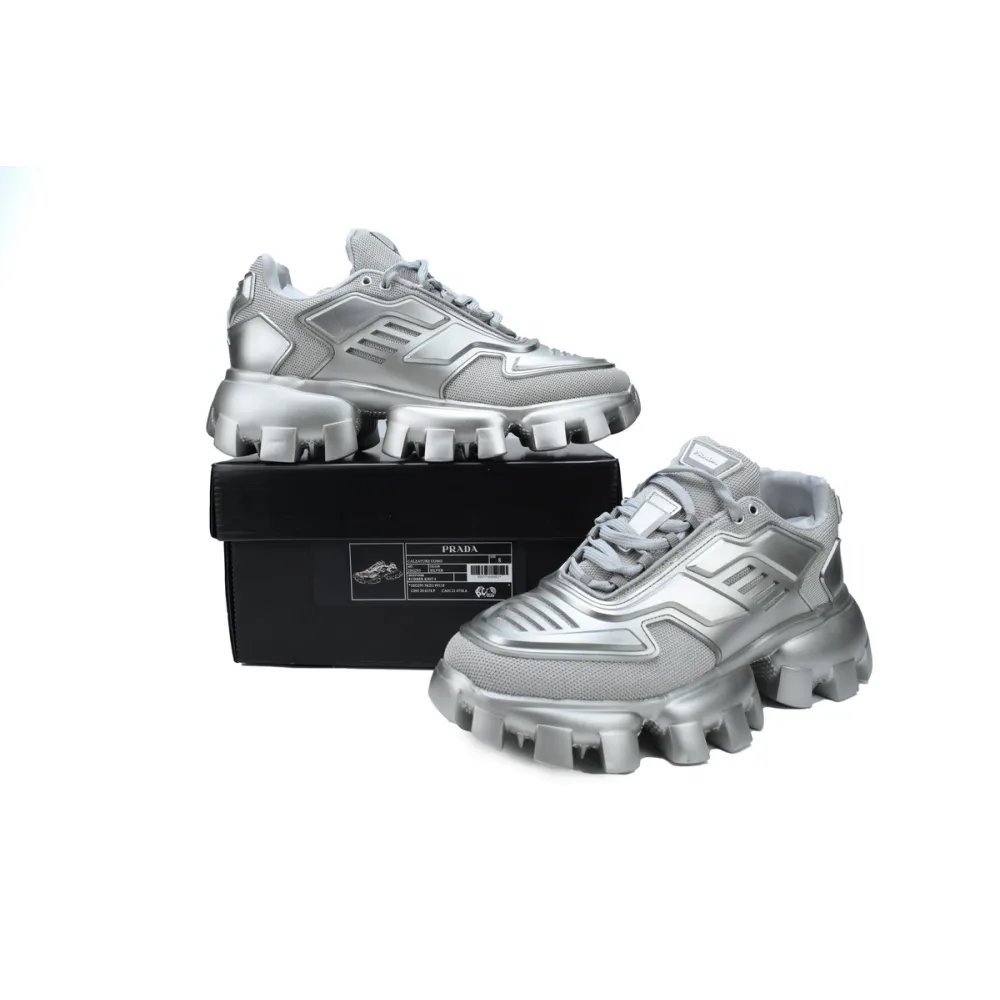 PKGoden Prada Sneakers Silvery
