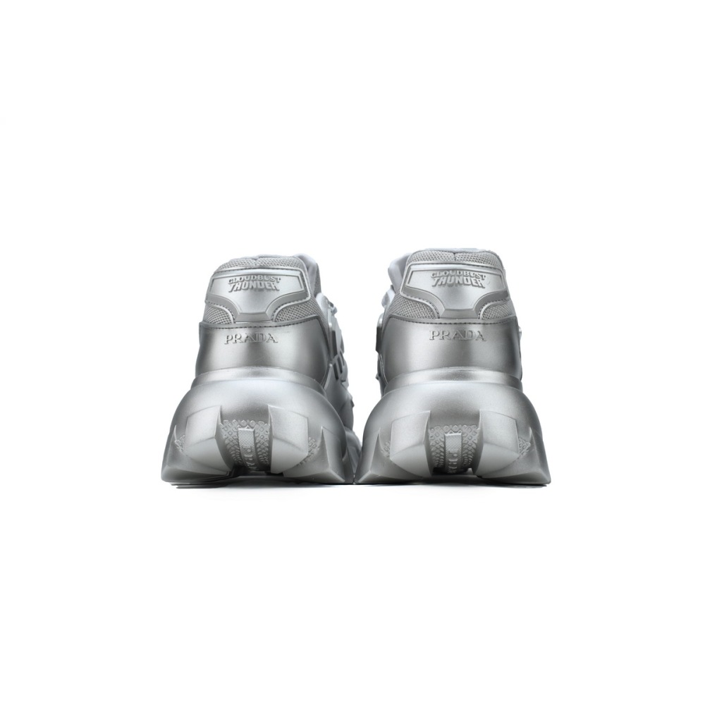 PKGoden Prada Sneakers Silvery