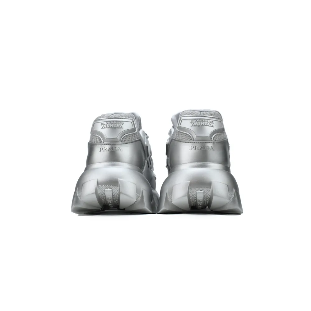 PKGoden Prada Sneakers Silvery