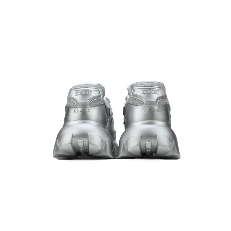 PKGoden Prada Sneakers Silvery