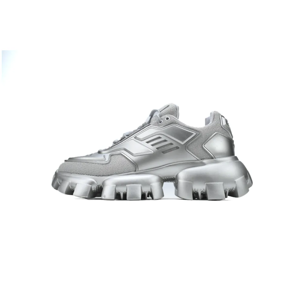 PKGoden Prada Sneakers Silvery