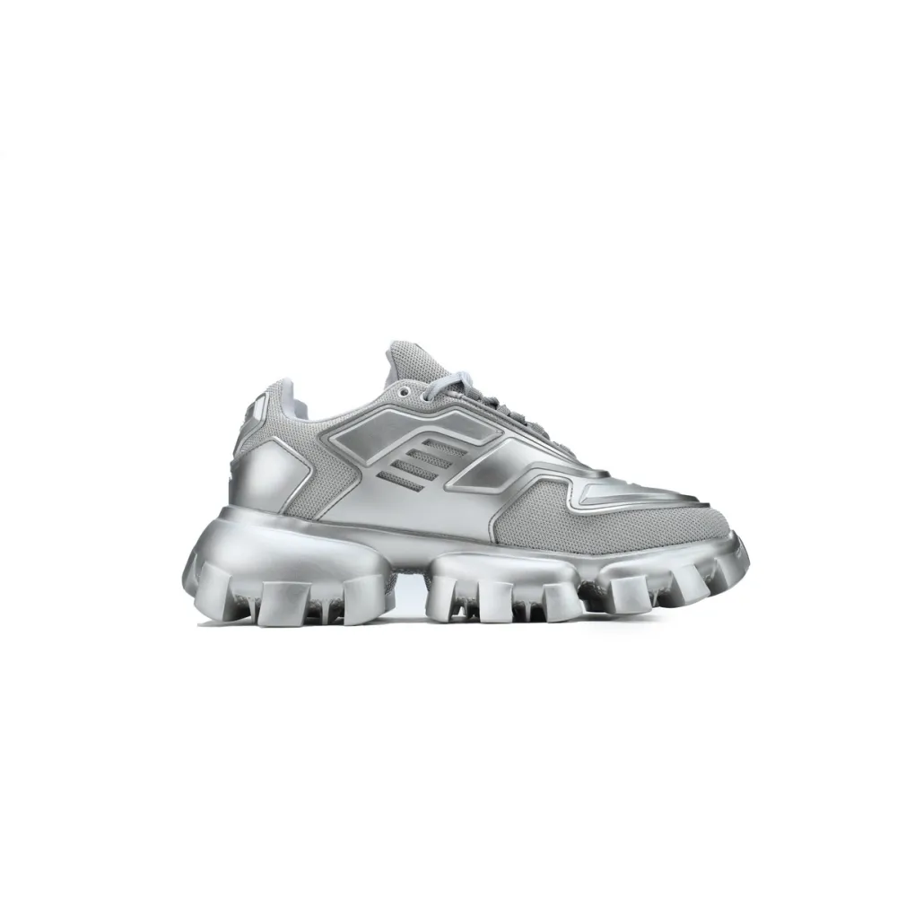 PKGoden Prada Sneakers Silvery