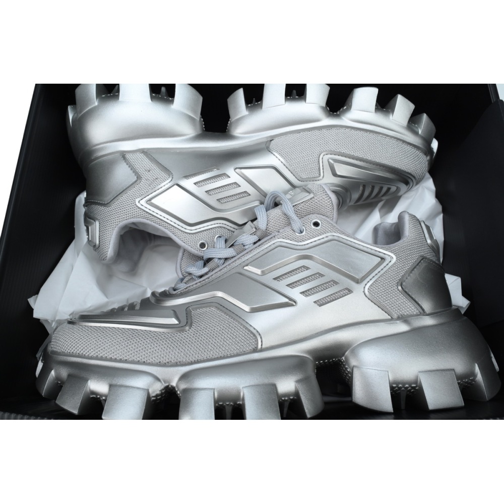 PKGoden Prada Sneakers Silvery